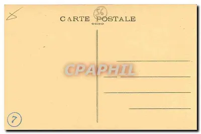 Belle-Île-en-Mer — O Cão na Ponta dos Poulains — Coleção Petitjean, n°14 — Verso