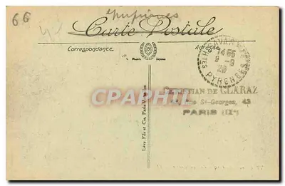 Trasa Cirque de Troumouse — Okolice GEDRE — L.L. — n°73 — Rewers