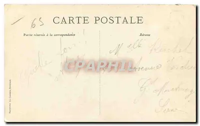 Lourdes — Estátua de São Miguel — C. B. — Verso