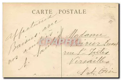LYON — Park Tête-d'Or — L'Embarcadère — M.F. — Rewers