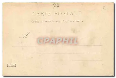 Moret-sur-Loing — Most i Miasto — Cédès Paris Imprimeur — Rewers