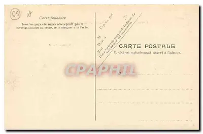 Cauterets — Dolina Marcadan — V.P. Paryż Nr 17 — Rewers