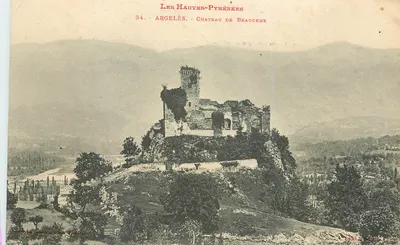 Argelès - Castelo de Beaucens — Les Hautes-Pyrénées, n°34