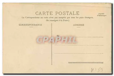 Skoczek Lutour — Cauterets — R.&J.D. 11158,22 — Rewers
