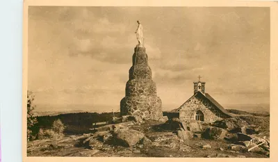 Roche de Vic — A Virgem — A Capela — Editor: Les Éditions Héliogravure d'Art Michel, Marcellac-la-Croix (Corrèze) — N° 934