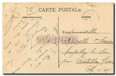 Nancy - Plaza y Estatua de Thiers — Royer et Cie, N°103 — Reverso