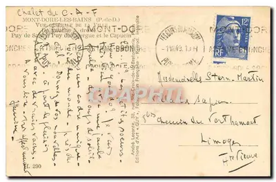 Chalet — Allgemeine Ansicht der Stadt — Guy — Rückseite