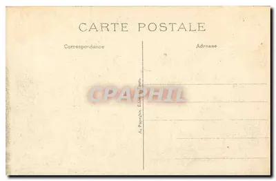Azay-le-Rideau (Indre-et-Loire) — O Castelo — Facha meridional — A.P. — Verso