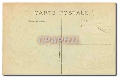 Azay-le-Rideau — Nationaler Schloss — Hauptfassade — A.P. — Rückseite
