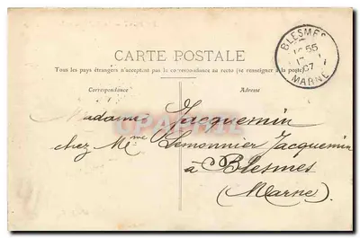 Belfort — Le Château et le Lion — Verso