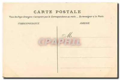 Bossche van Fontainebleau — De Gezegende Eik (Andere weergave) — onbekende uitgever, nr. 384 — Achterkant