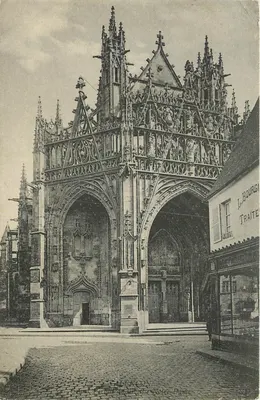 Tain-l'Hermitage — Grande Porta da Porta Nossa Senhora — L. Bourg