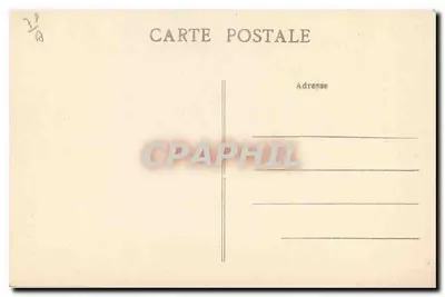 Tour d'Anne de Bretagne à Montfort-l'Amaury — éditeur J. Warrant, n°6 — Verso