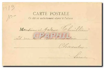 兰布尔伊特城堡——拉法桑德里——B.F. Paris — 背面