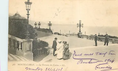 Monte-Carlo — A Terrasse do Casino — LL. n° 361