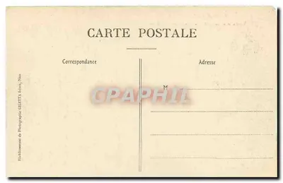 MONACO — Palácio do Príncipe — Coleção Artística 723 — Verso