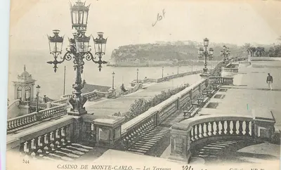CASINO DE MONTE-CARLO. — As Terras — Coleções N.D. Pla