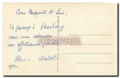 Strasbourg — Mosty rzeki Ill — Édition La Course, n°60 — Rewers