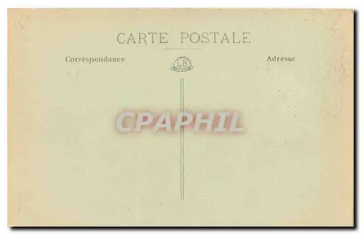 Casa François 1er — Luxeuil-les-Bains — A. David, Luxeuil — Verso