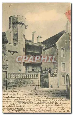 Fuveuxi-les-Bains — A Casa do Bailly — Renélot, editor, n° 175