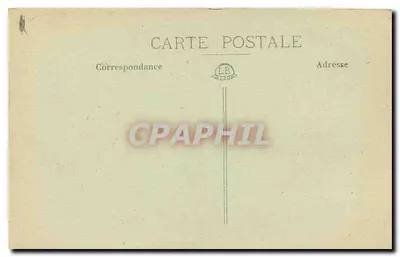 LUXEUIL-les-BAINS — Hospital Grammont — A. David, Luxeuil — Verso