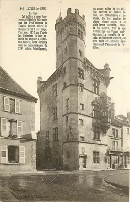 LUXEUIL-LES-BAINS — A Torre — A. David, Luxeuil
