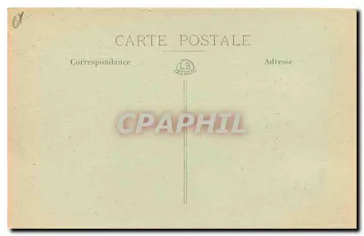 LUXEUIL-les-BAINS — Igreja de São Pedro (Antiga Igreja Abacial) — Editor LB, n° 143 — Verso
