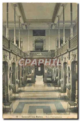 Luxeuil-les-Bains — Banho Ferruginoso — Payen et Poulain, editores