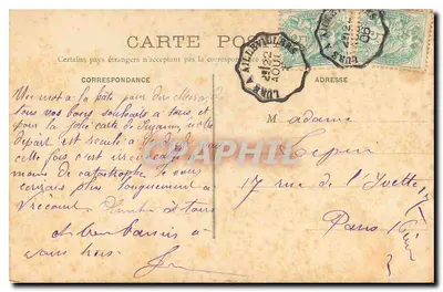 Luxeuil-les-Bains — Banho Ferruginoso — Payen et Poulain, editores — Verso