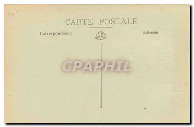 LUXEUIL-LES BAINS — Hotel do Cardeal Jouffroy — A. David, Luxeuil — Verso