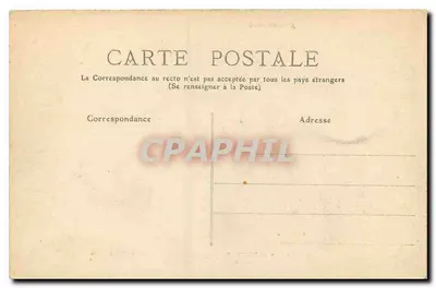 Puy-de-Dôme — Widok z Przecięcia Drogi do Barraque i Przełęczy Geyssat — L'Auvergne, wyd. M.T. nr 359 — Rewers