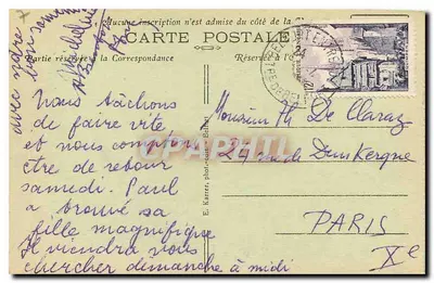 Balon w Alzacji (wys. 1256 m) — Przed wspinaczką na trasie Lepuix — E. Karrer, fot. - Belfort — Rewers