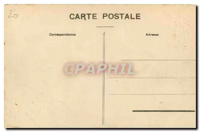 Montpellier-le-Vieux — Cirque des Amates, Le Sphinx — wydawca MTP, n°12 — Rewers
