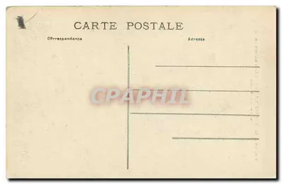Aveyron — 15 — Montpellier-le-Vieux, Cirque des Amets — La Porte de Micâne — Verso