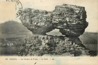 Les Rochers de Frotey — Le Sabot — Vesoul — LL