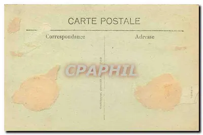 Riom - Portal da Igreja do Martihuret — G.D'O - 784 — Verso