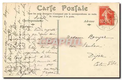 Paryż — Gare d'Orléans i Quai d'Orsay — ND Phot — Rewers