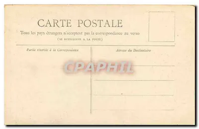 Paryż — Arc de Triomphe — kolekcja Petit Journal — Rewers