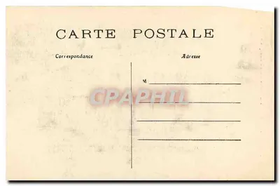 Paris — A Torre Saint-Jacques — C.M. n°18 — Verso