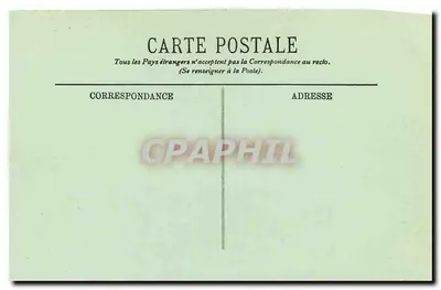 Paris — O Hotel dos Invalidos — LL, n°713 — Verso