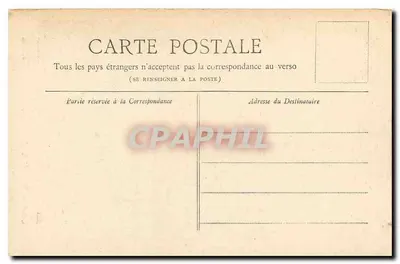 Les Invalides — París — Colección Petit Journal — Reverso