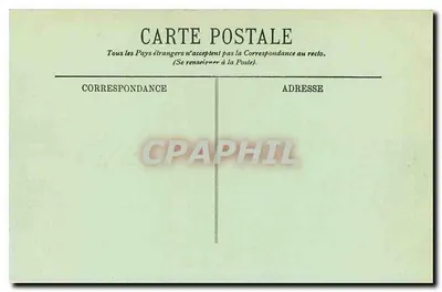 Paryż — Budynek Chaumont — Most wiszacy — LL. — n° 719 — Rewers