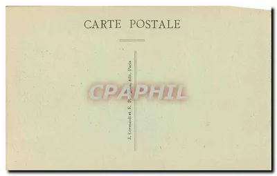 Paris — Place de la Bastille et Colonne de Juillet — A.P. — Square of the Bastille and Column of July — Verso