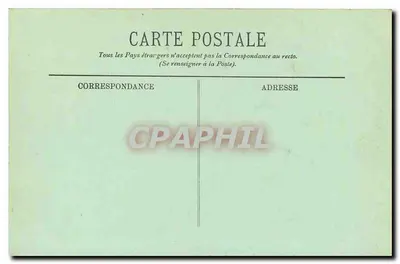 Paris (VIe) — Le Palais du Luxembourg — E.L. n°158 — Verso