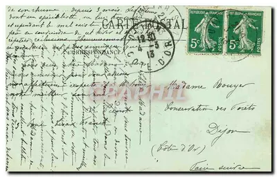 París - El Sagrado Corazón — LL. n° 1193 — Reverso