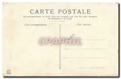Paris — A Santa Capela — J.C. Paris — Verso