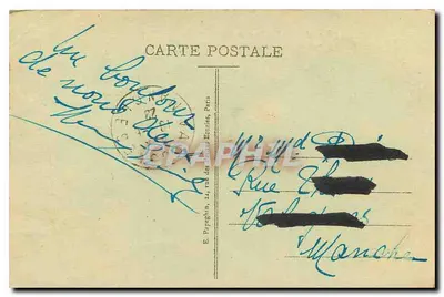 Paryż - Gara Lyon - A.P. — Koniec linii Paryż-Mediterranée — wydawca A.P. n°208 — Rewers