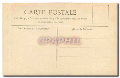 Place de la République — Paryż — Kolekcja Petit Journal — Rewers