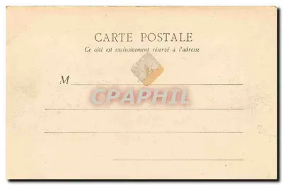 Paryż — Most Alexandre-III — B. F. PARIS 32 — Rewers