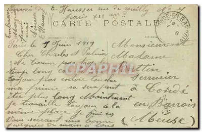 Place de la Bastille — Kolumna Lipca — L. D. — Rewers